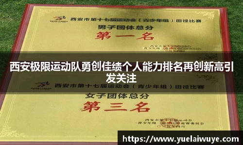西安极限运动队勇创佳绩个人能力排名再创新高引发关注